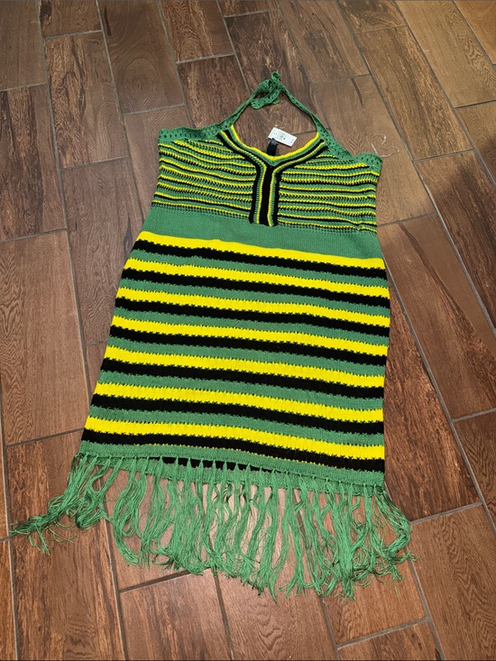 Ashley Stewart Dresses & Skirts - 🇯🇲 Vacation Dress Knit Plus 26/28 Ashley Stewart Jamaica